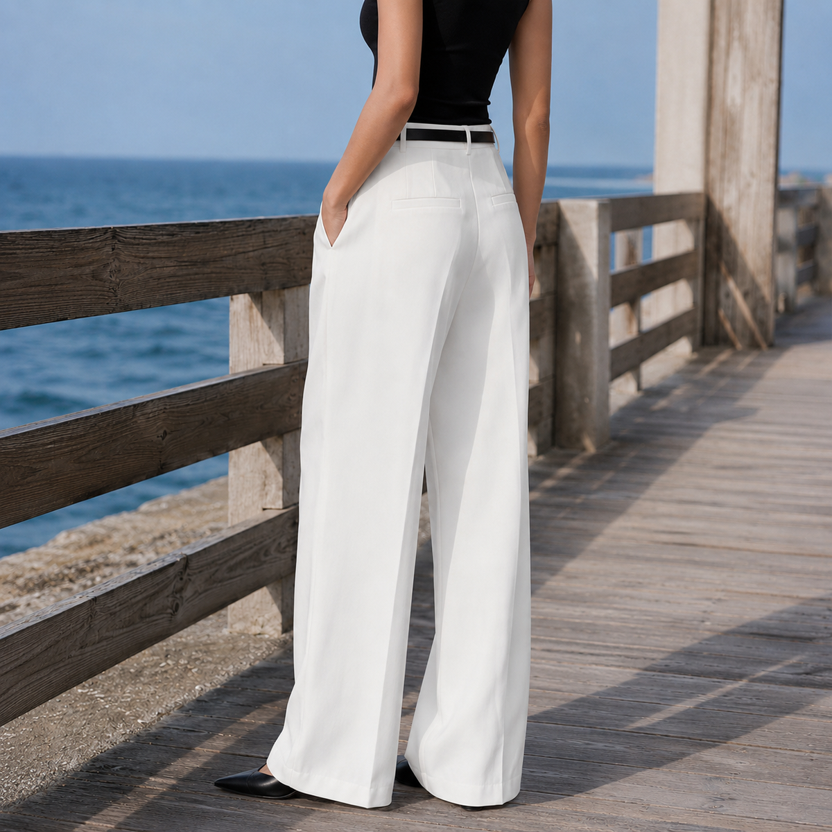 Amalia Wide Leg Pants