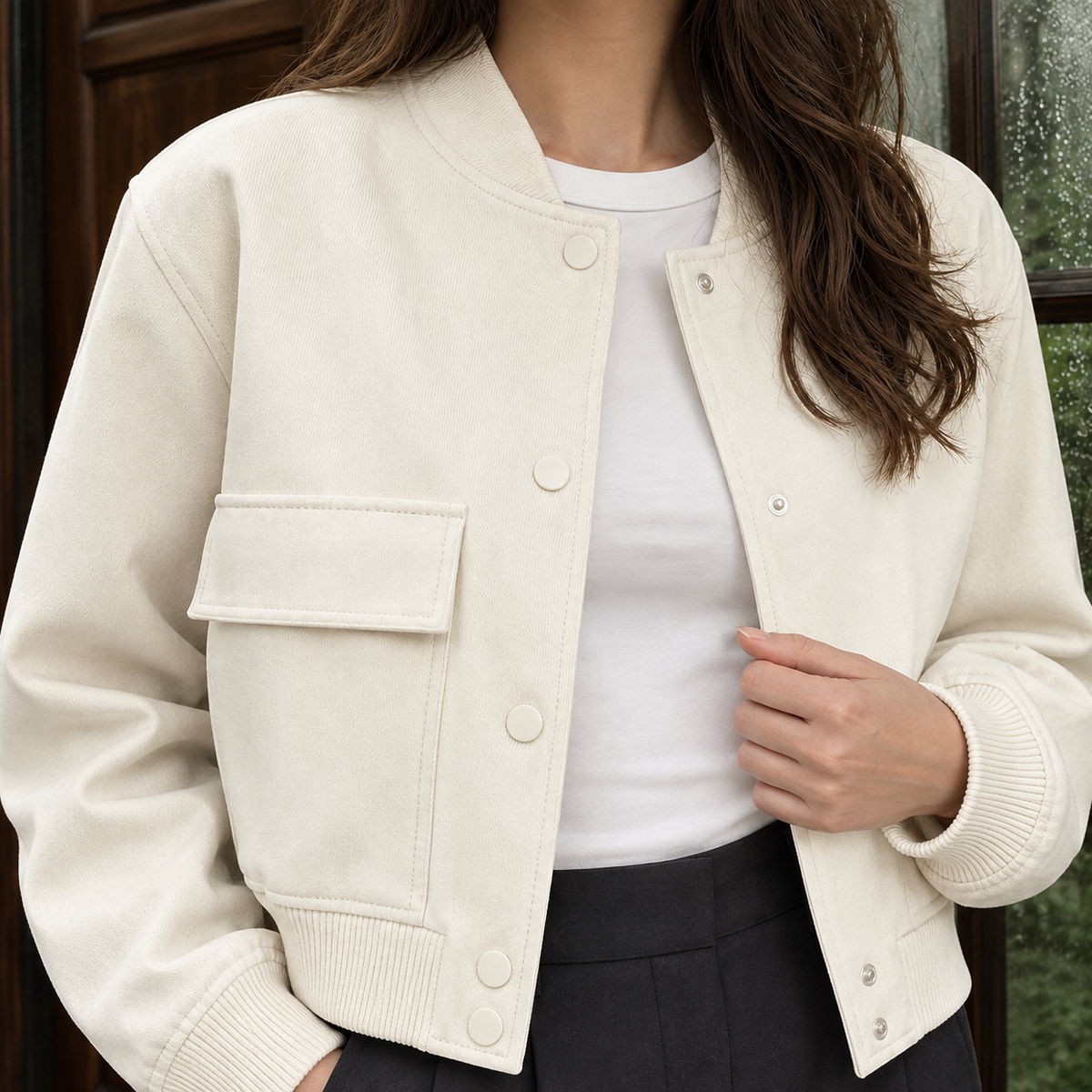 Cordelia-Jade Utility Jacket