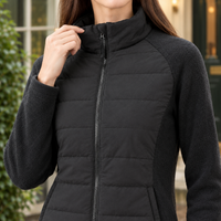 Desiree-Jane Quilted Panel Jacket