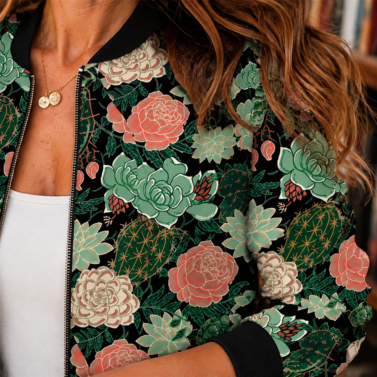 Margot-Skye Printed Jacket