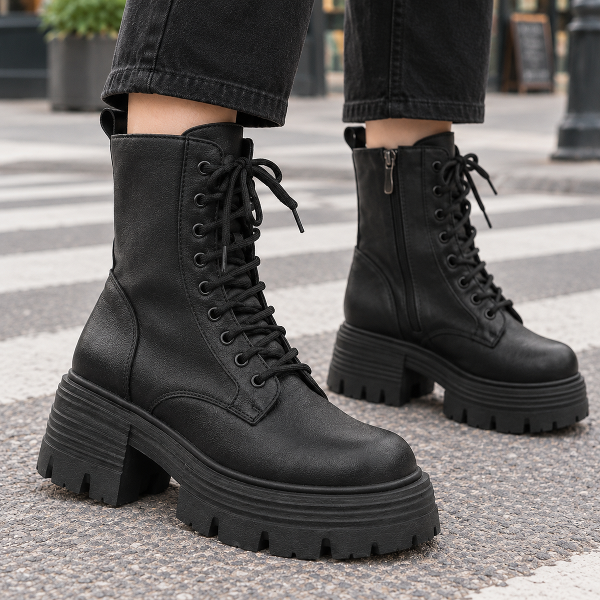 Caselli Platform Boots
