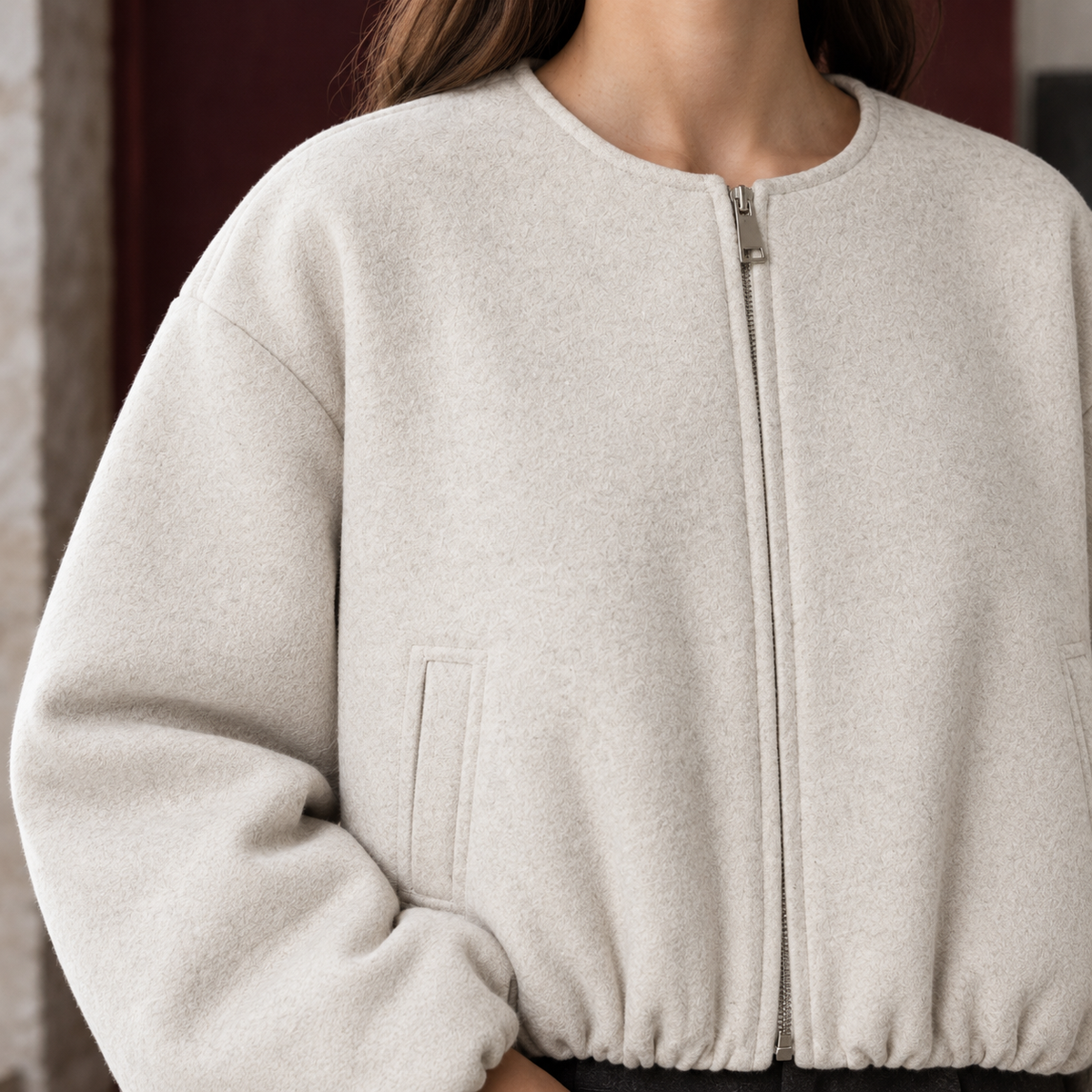 Savannah Cropped Jacket