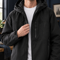 Lancelot-Rhys Hooded Jacket