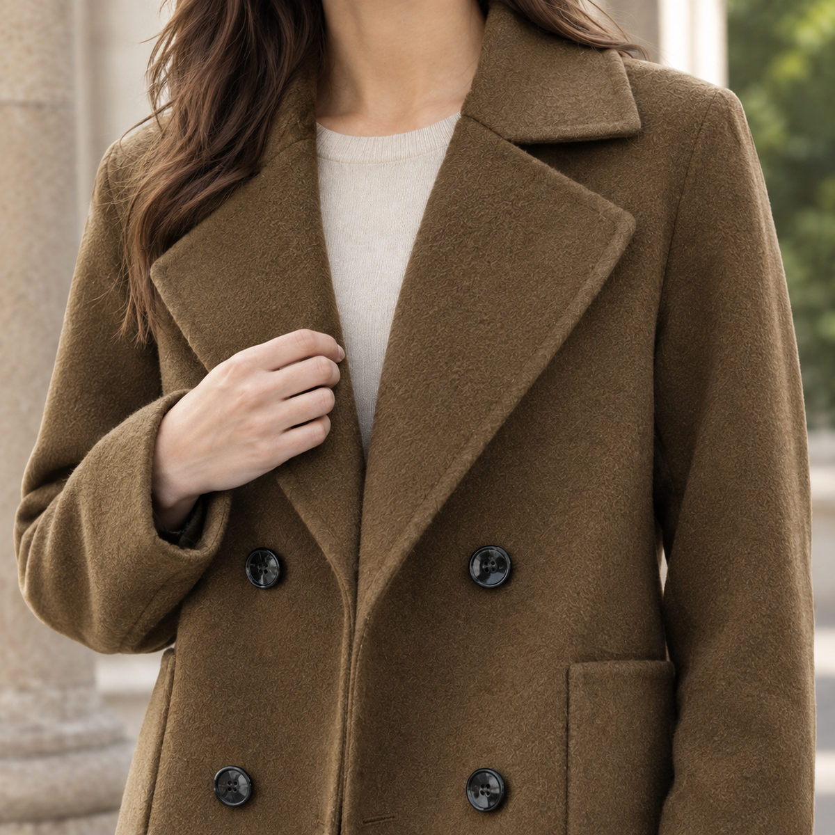 Astrid-Belle Double-Breasted Jacket