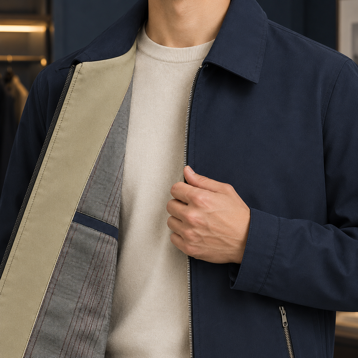 Carter-Hayes Zip Jacket