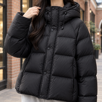 Adelia Hooded Puffer Jacket