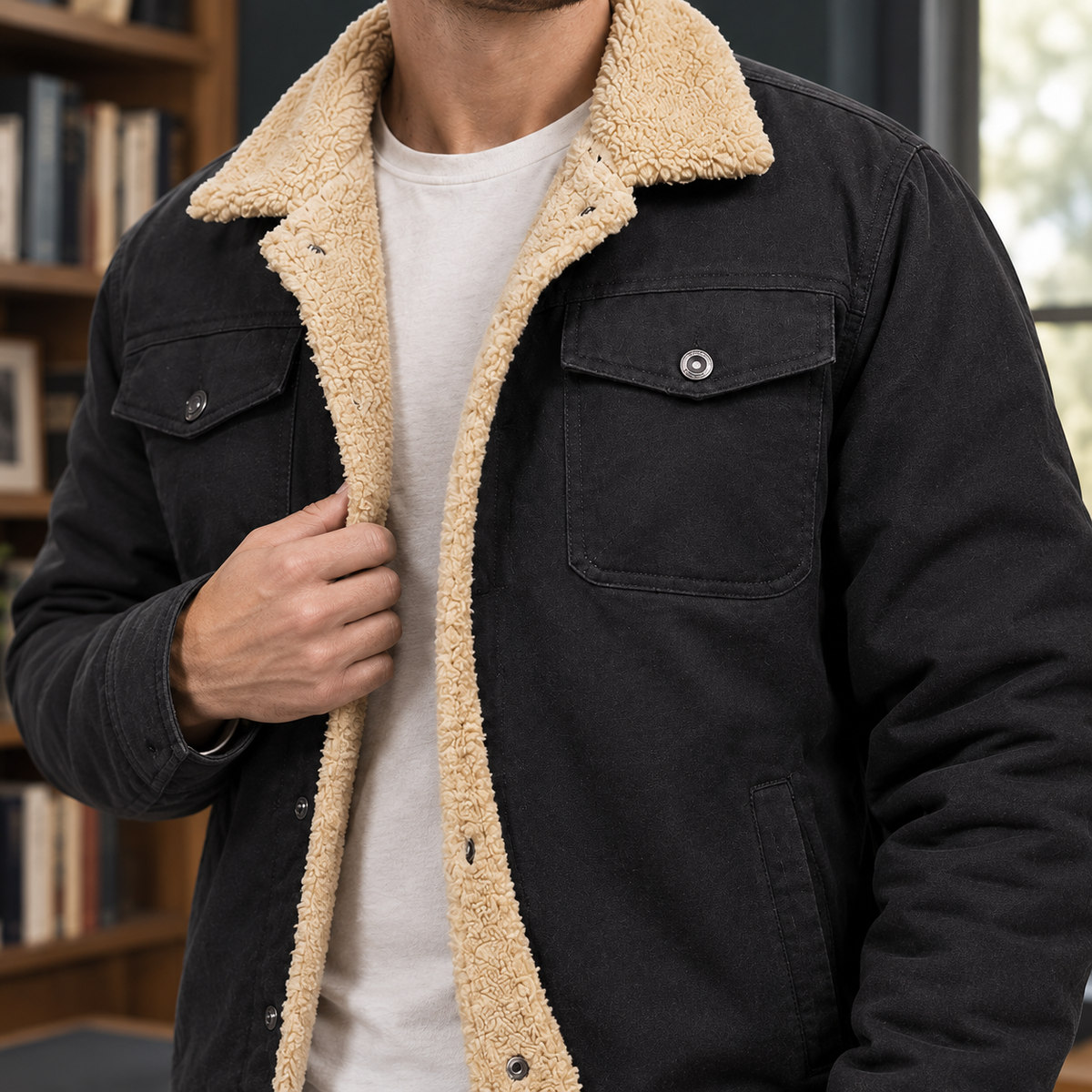 Philemon-Wren Workwear Jacket
