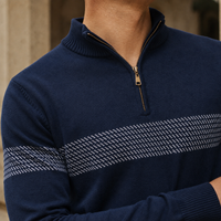Lysander-Flynn Quarter Zip Sweater