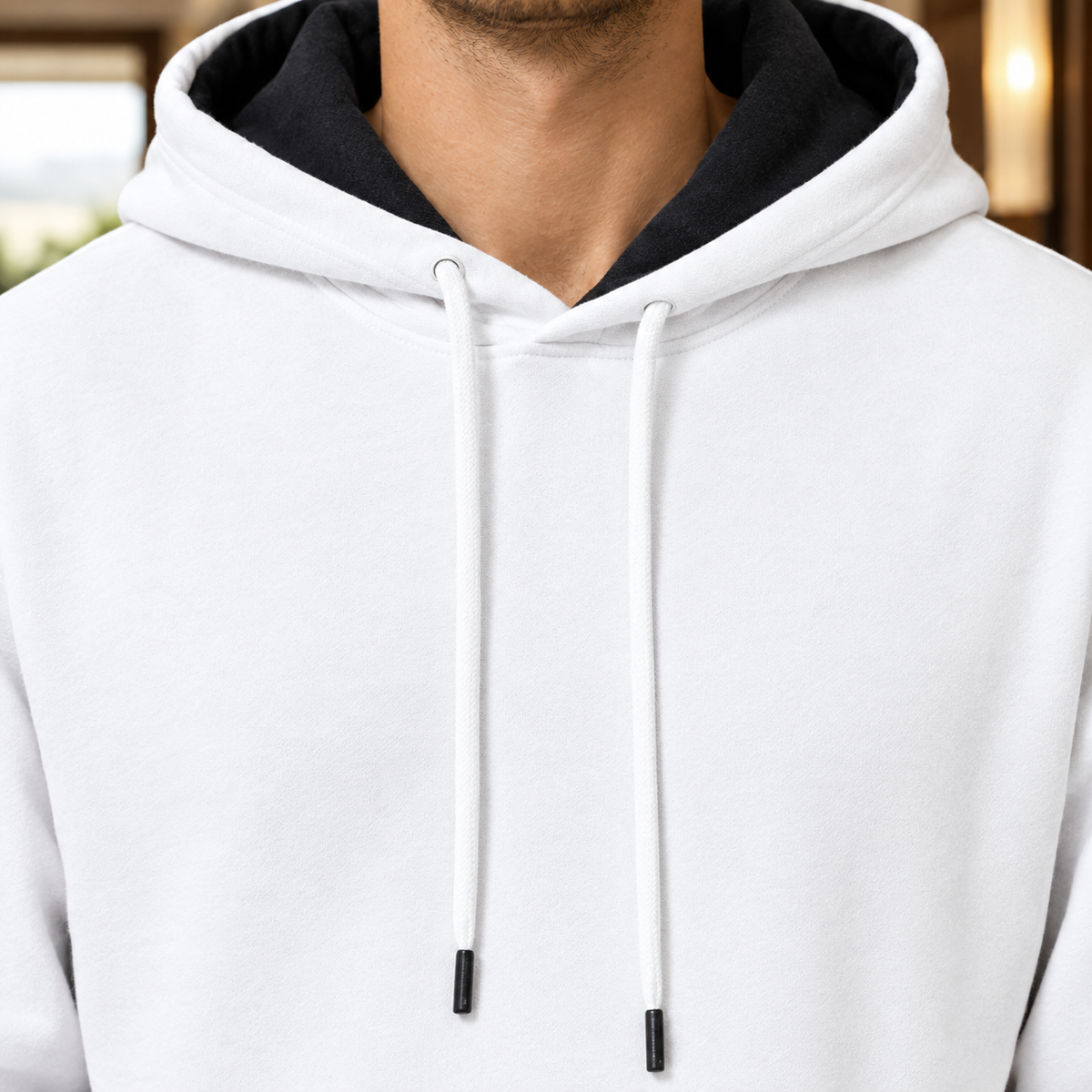 Vincent-Reid Contrast Hoodie