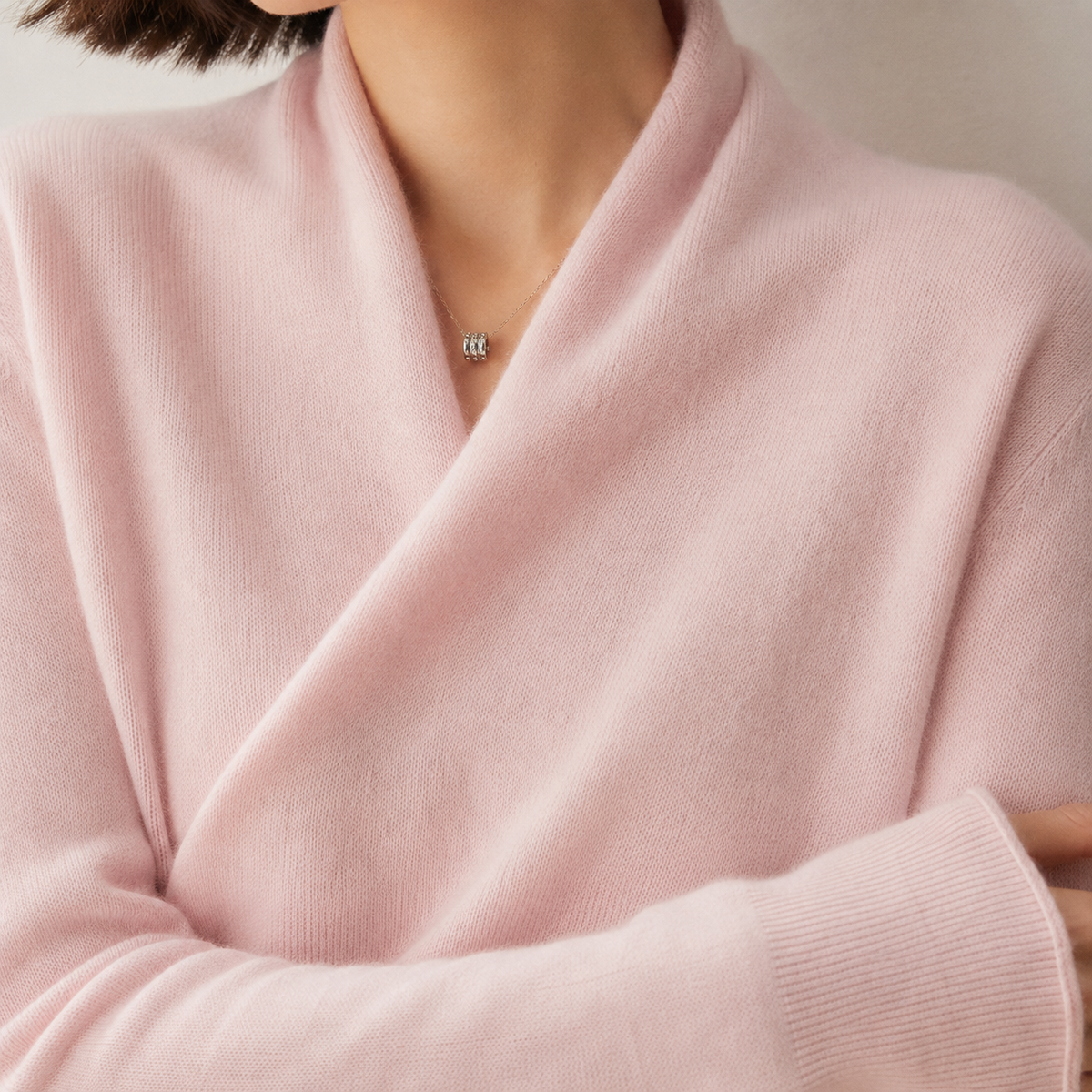 Anais-Mae Cashmere-Feel Sweater