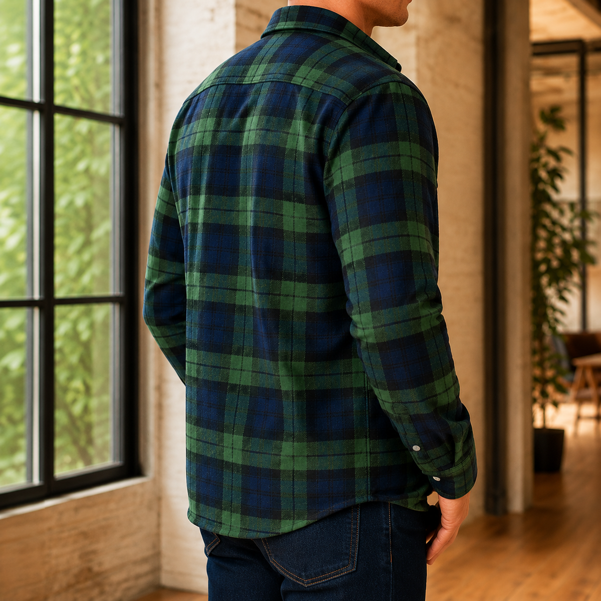 Stellan Check Jacket
