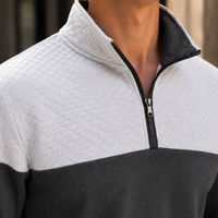Spencer-Miles Quilted Sweater