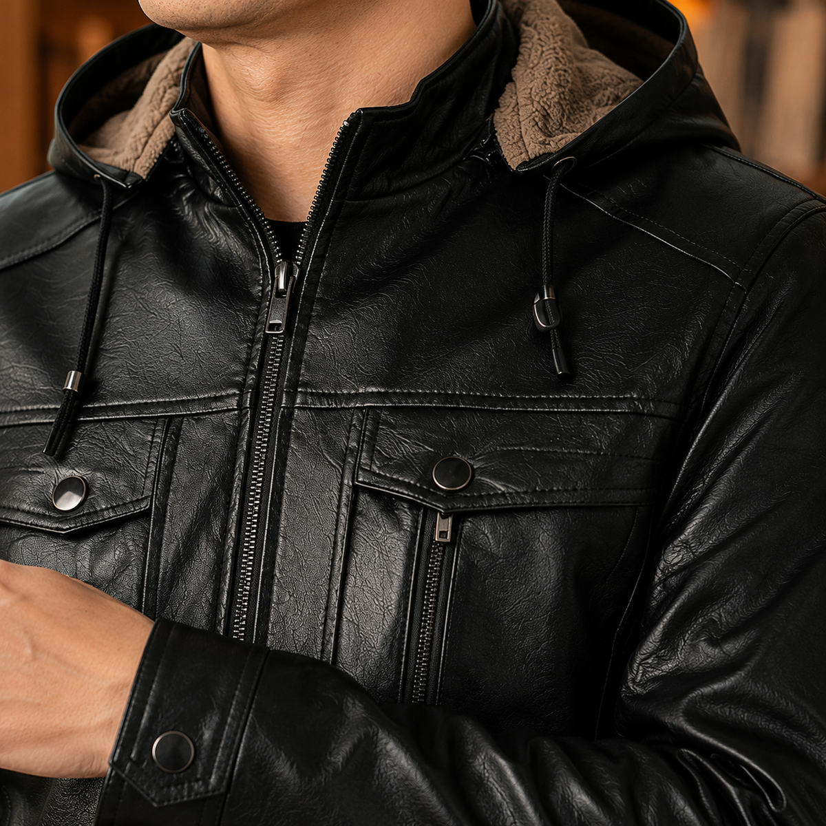 Ancel Hooded Jacket