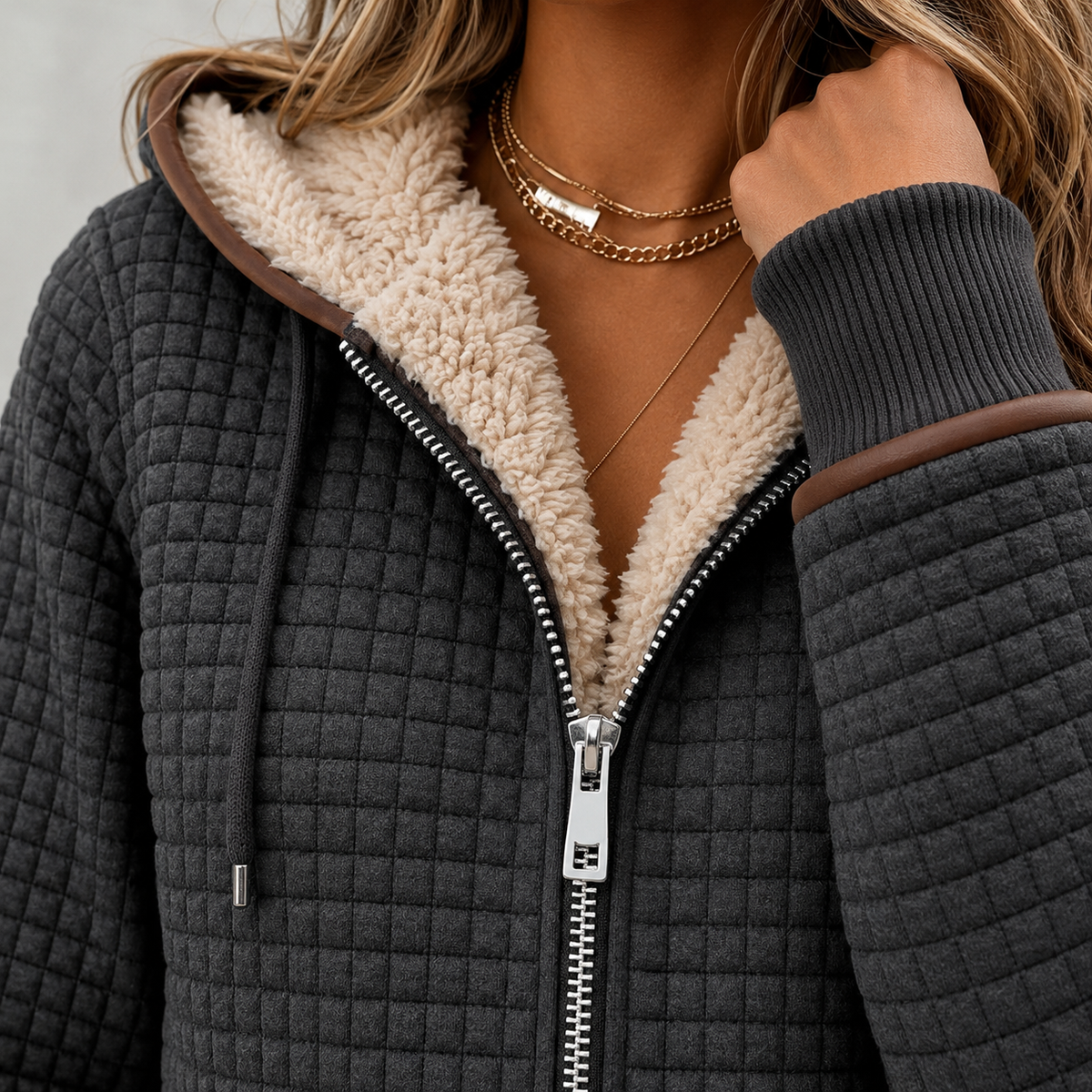 Marina-Claire Quilted Jacket