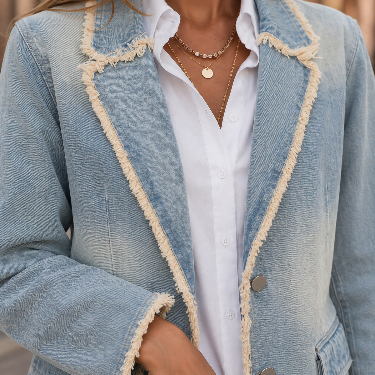 Sabine-Hope Oversized Blazer