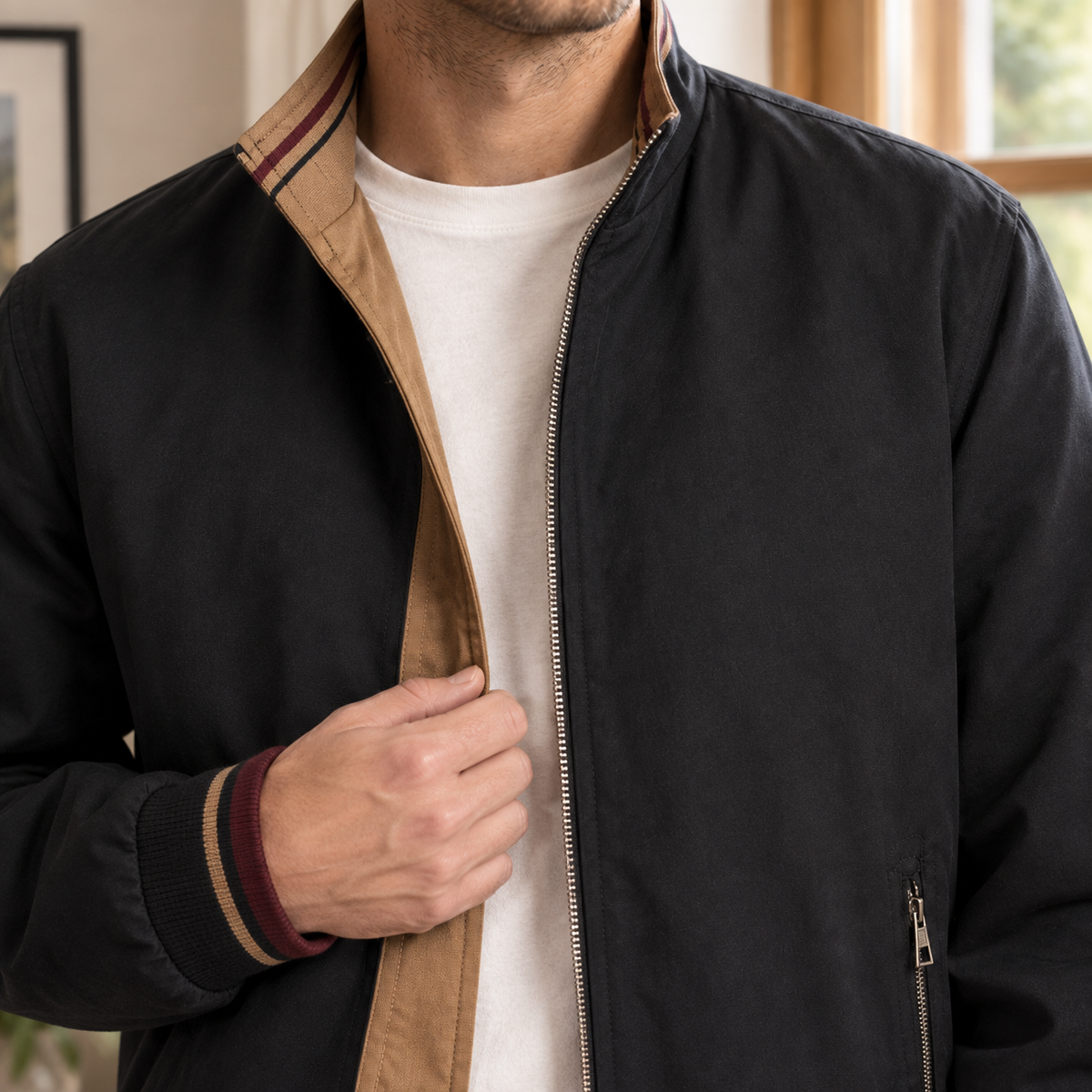 Ilario Reversible Jacket