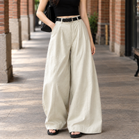 Margot-Eve Wide-Leg Pants