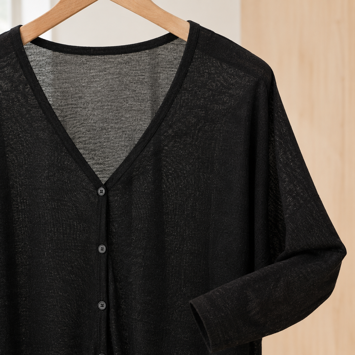 Francesca-Faye Draped Cardigan