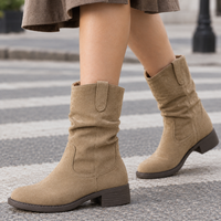 Lecce Slouch Boots