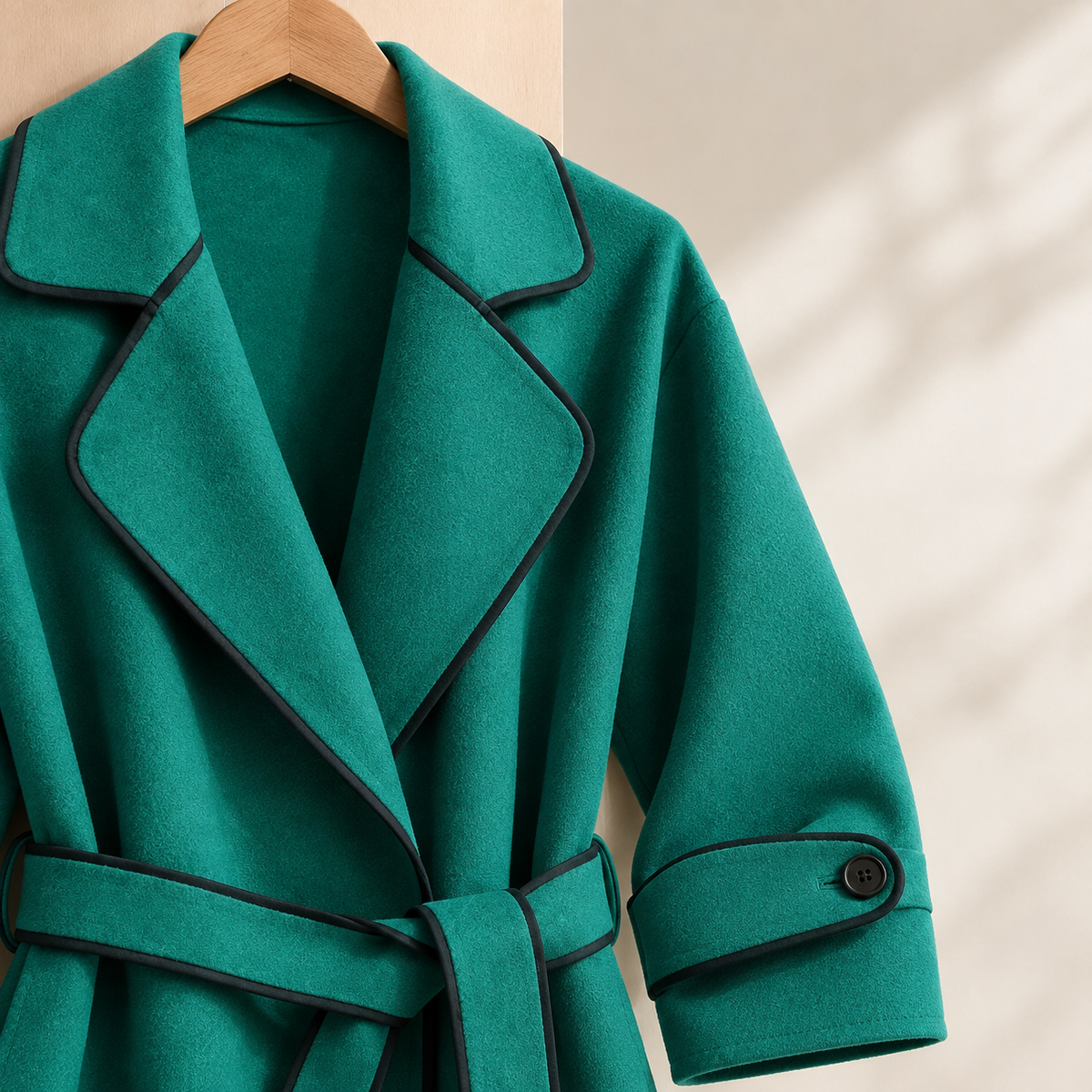 Amabel-Kate Cashmere-Feel Coat