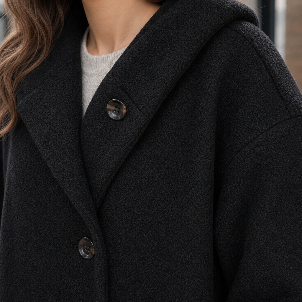 Roseline Hooded Coat