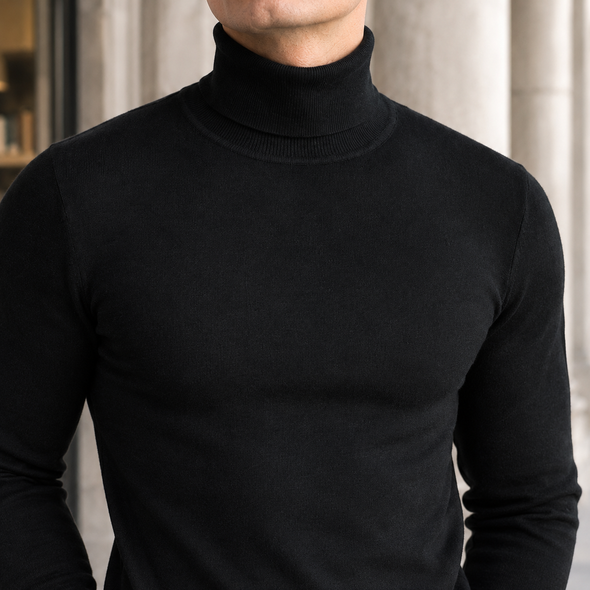 Mason Turtleneck Sweater