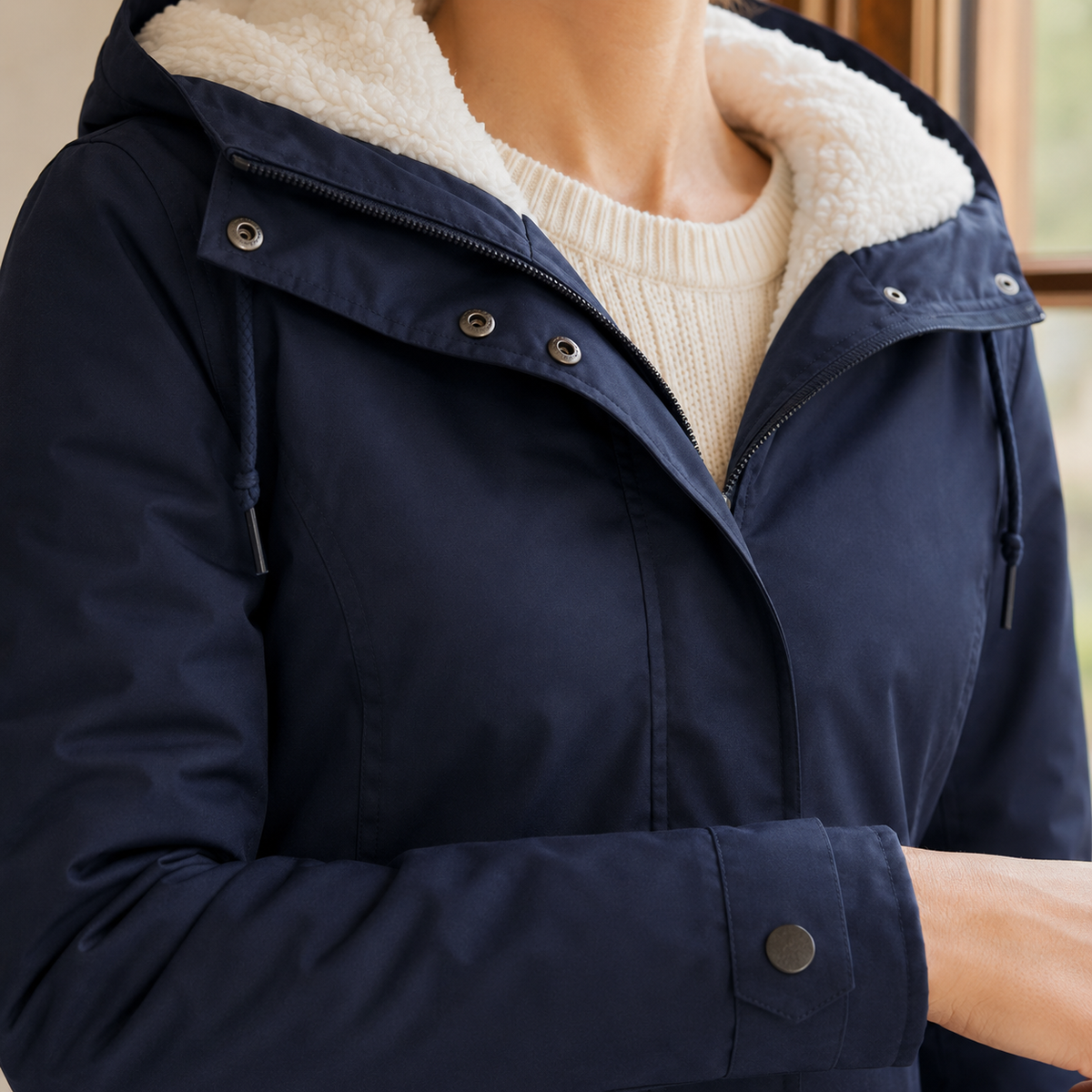 Vera-Rose Pile-Lined Parka