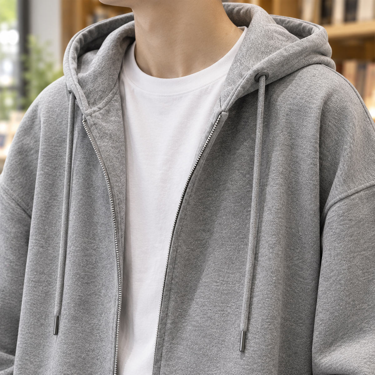 Percival-Jude Zip Hoodie