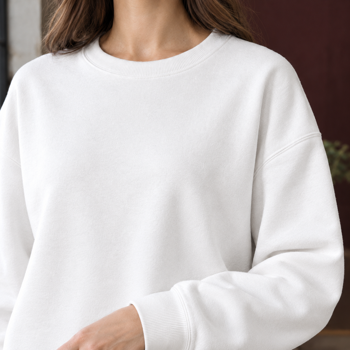 Florence-Kate Relaxed Sweatshirt