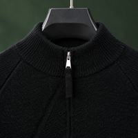 Alfred Half Zip Sweater