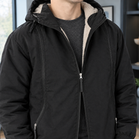 Arthur-Dean Fleece-Lined Jacket