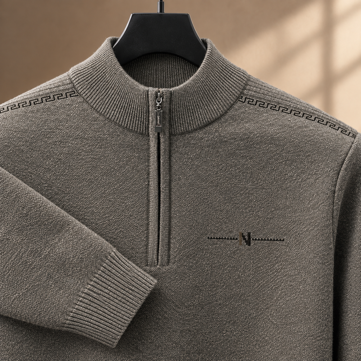 Augustus Quarter Zip Sweater