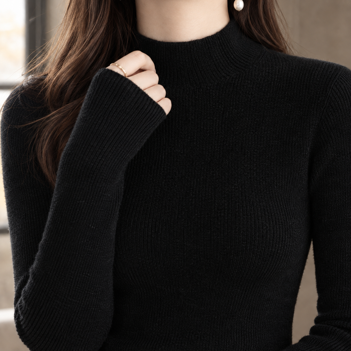 Sabine-Marie Cashmere-Feel Sweater