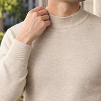 Hudson Mock Neck Sweater