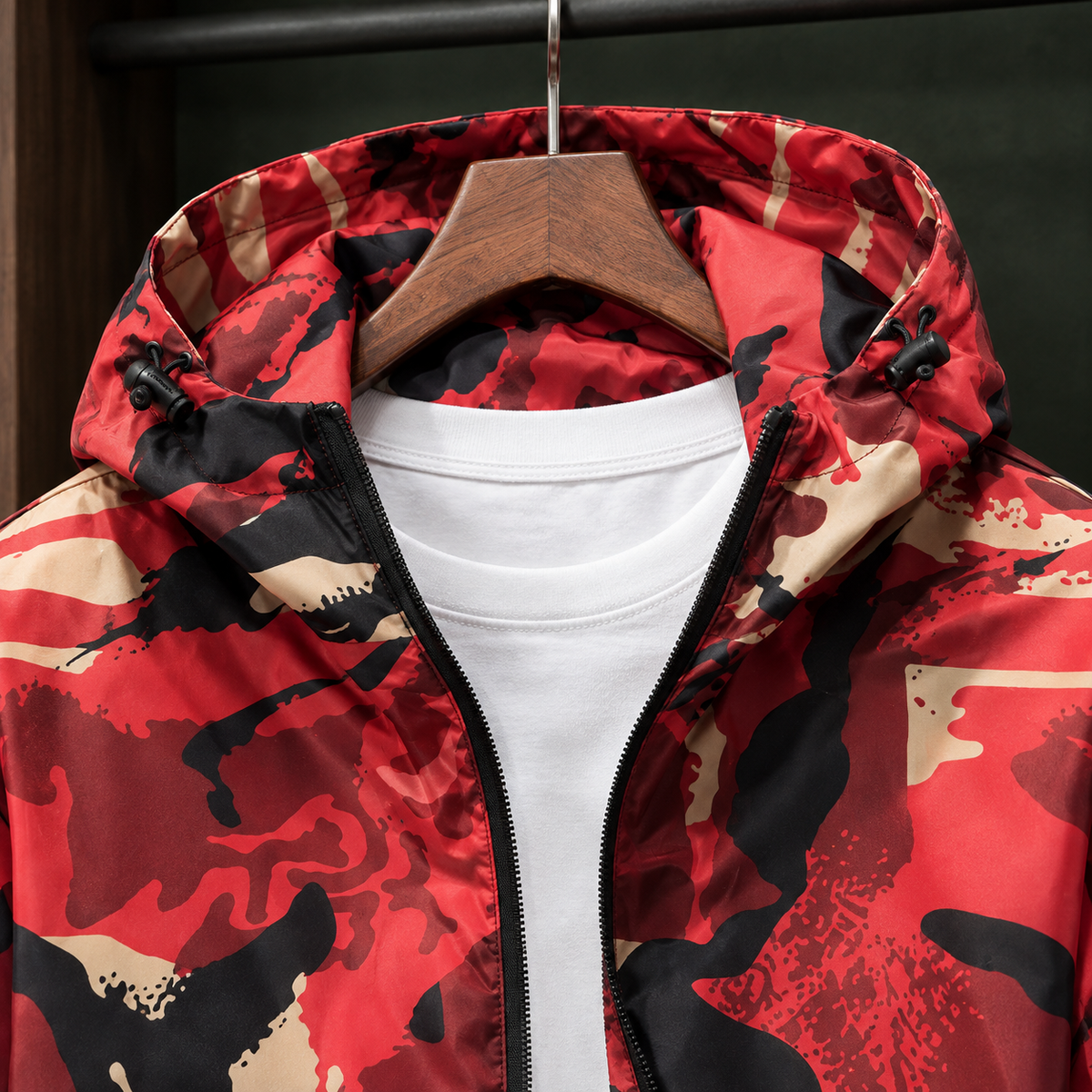 Arthur-York Camouflage Jacket