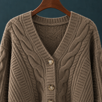 Pippa-Hope Cable Cardigan