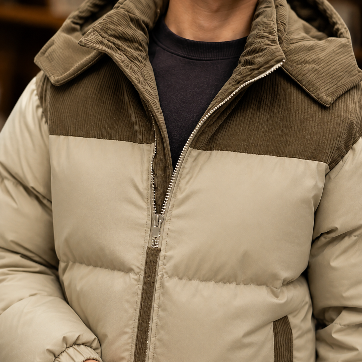 James Hooded Puffer Jacket