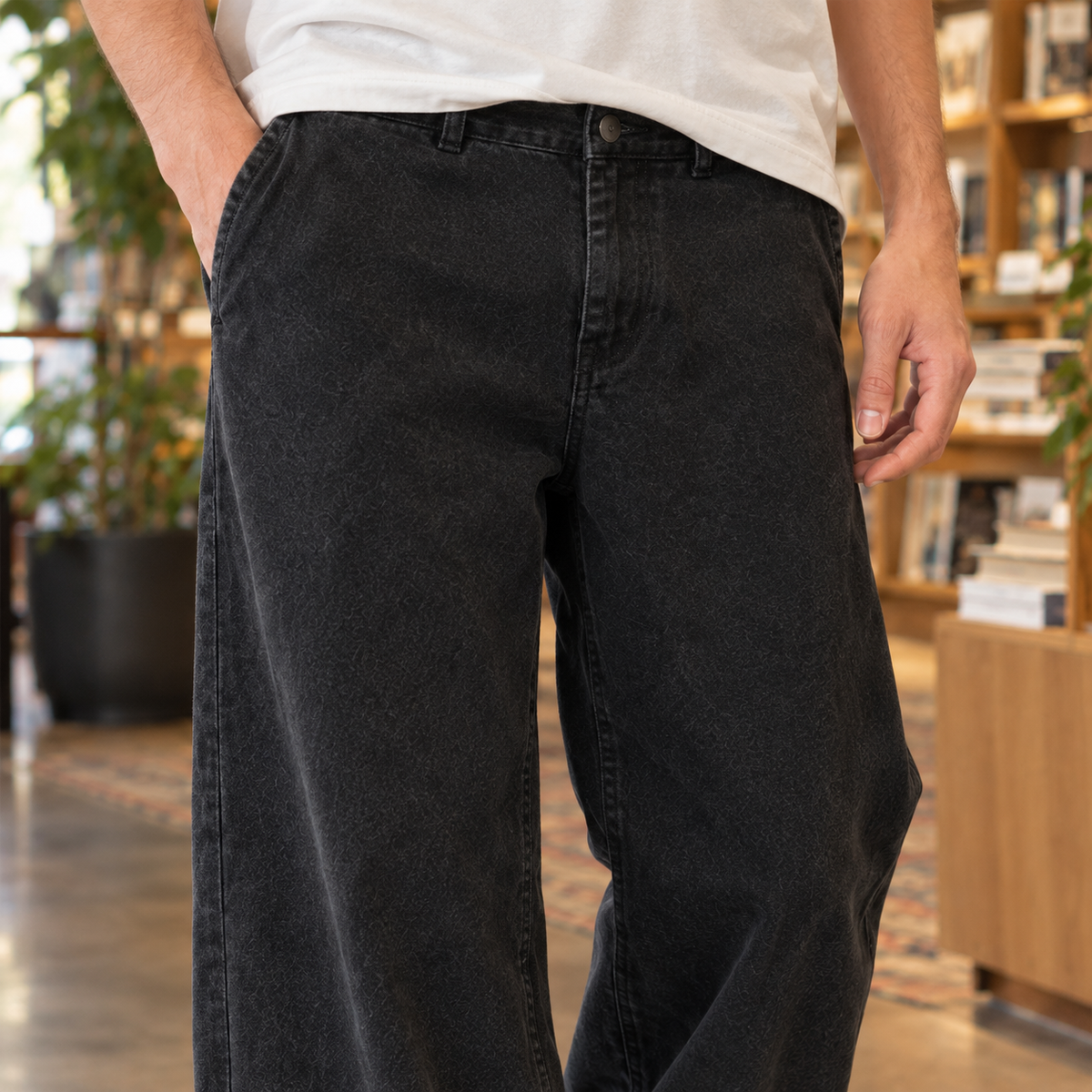 Dario Wide Leg Pants