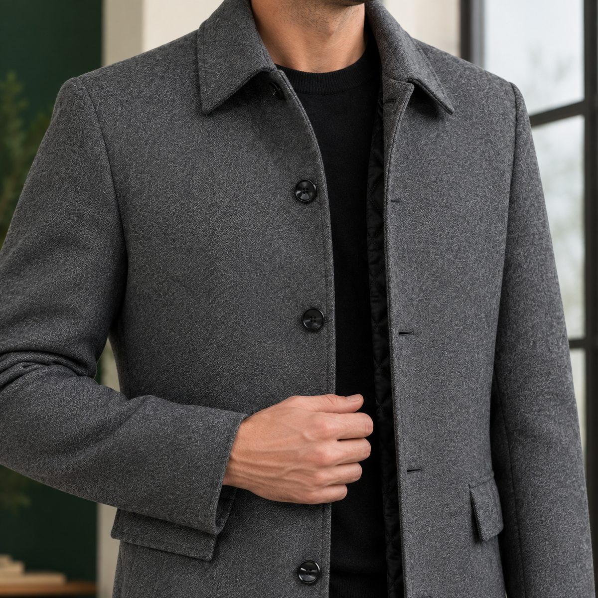 Jay-Reid Tailored Jacket