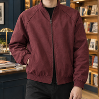 George Stand Collar Jacket