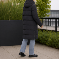 Giulia-Rae Hooded Puffer Jacket