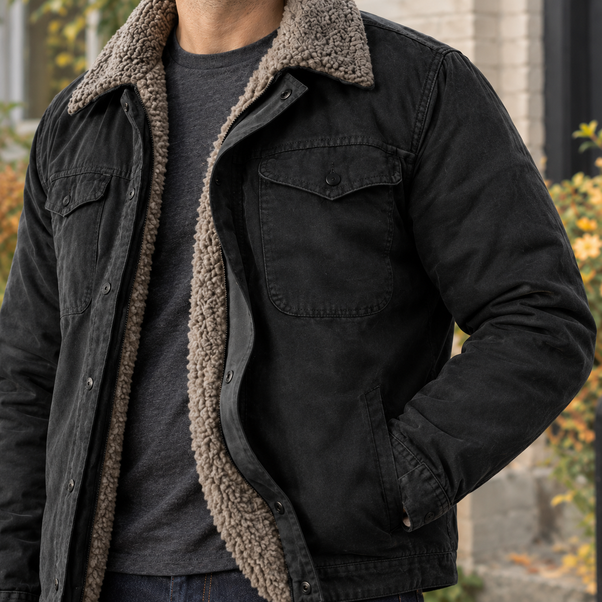 Rowan-Tate Western Jacket