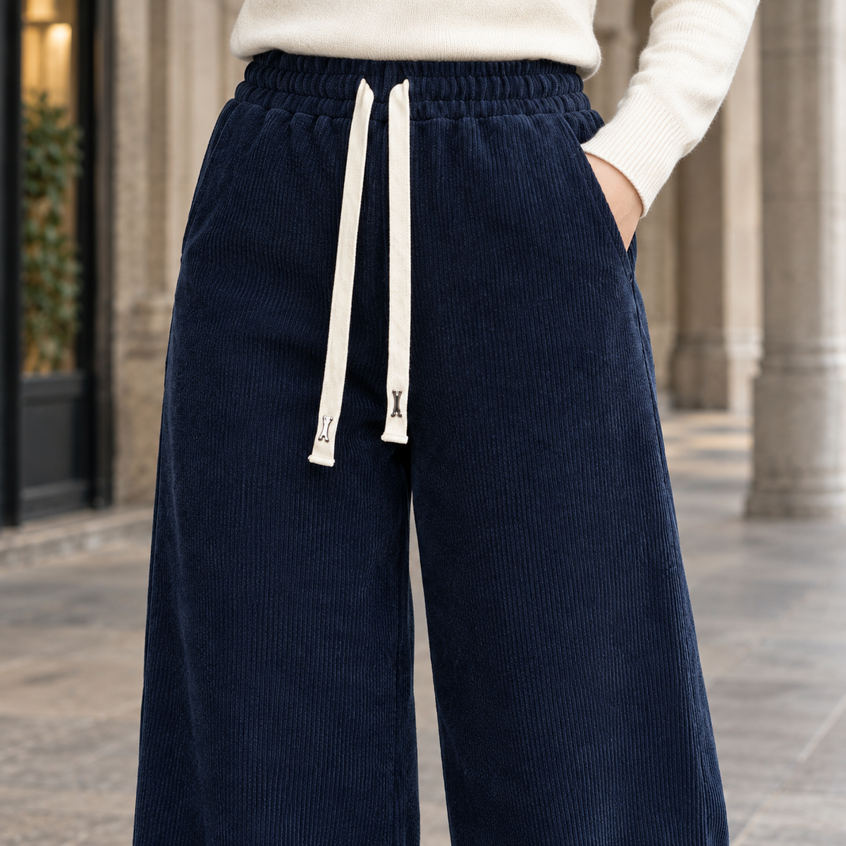 Ashley-Faye Wide Leg Pants
