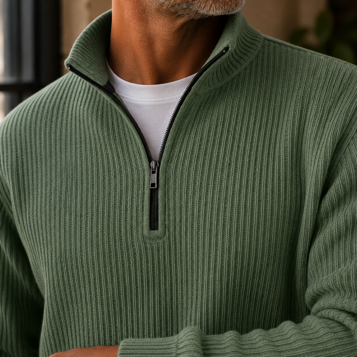 Arlo-Cole Half Zip Sweater