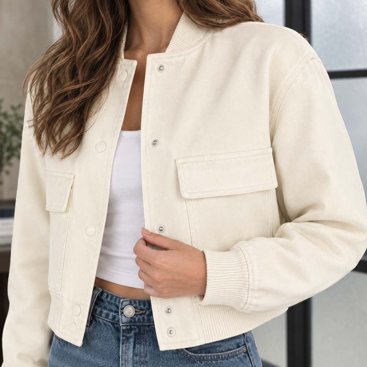 Rebecca Utility Jacket
