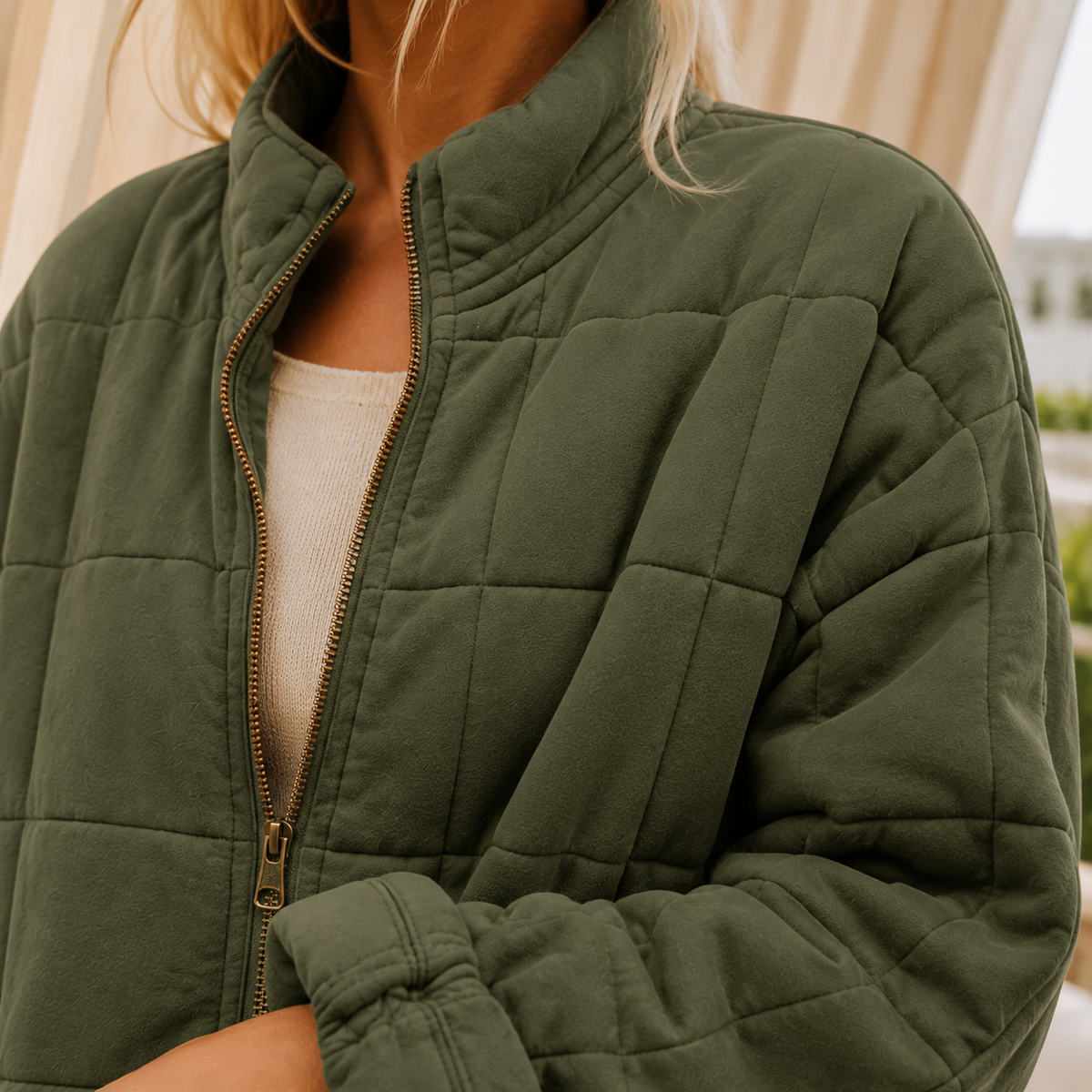 Emilia-Faye Quilted Jacket
