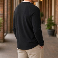 Silas Waffle Sweater