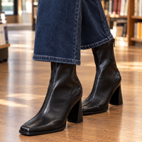 Falconi Square Toe Boots