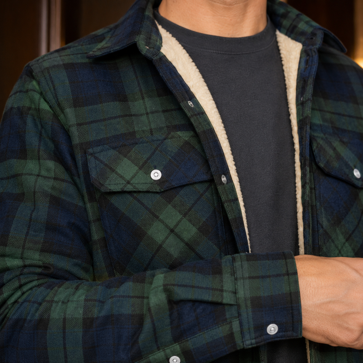 Gabriel-Grant Check Jacket