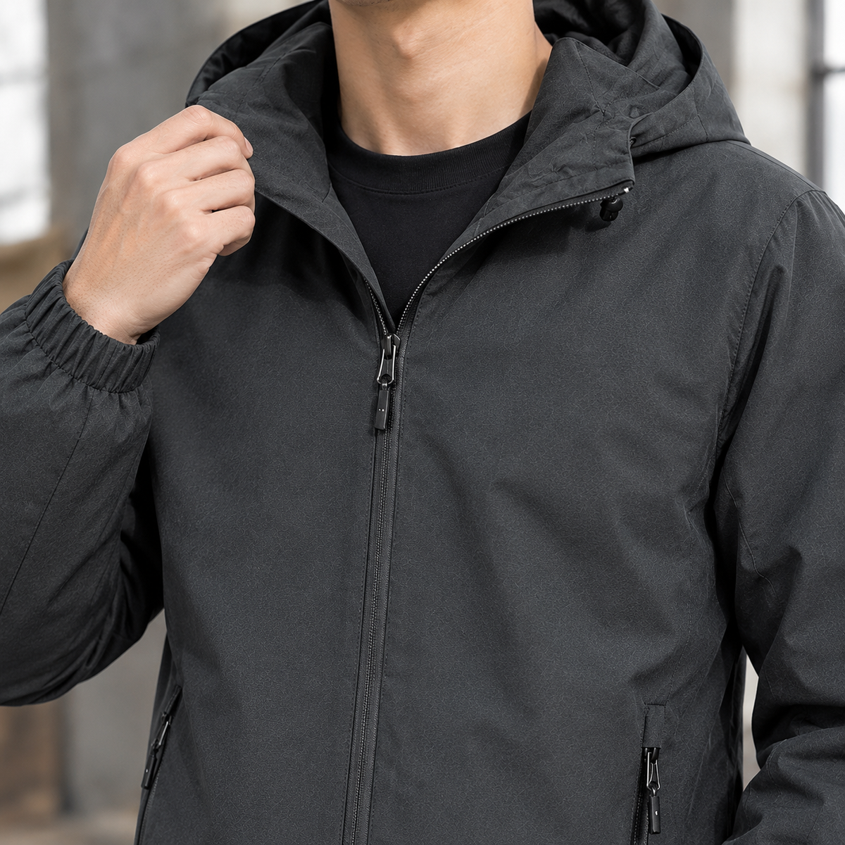 Jonathan Hooded Jacket